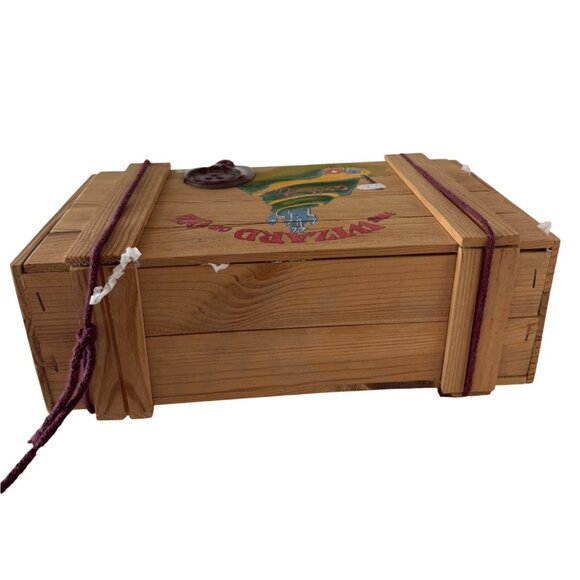 Vintage Kurt S. Adler Polonaise Wizard Of Oz Glass Ornament Set Handcrafted Pola - Picture 5 of 15